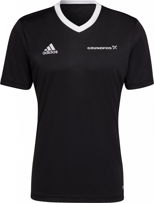 Adidas - Grundfos Tee - Czarny & biały