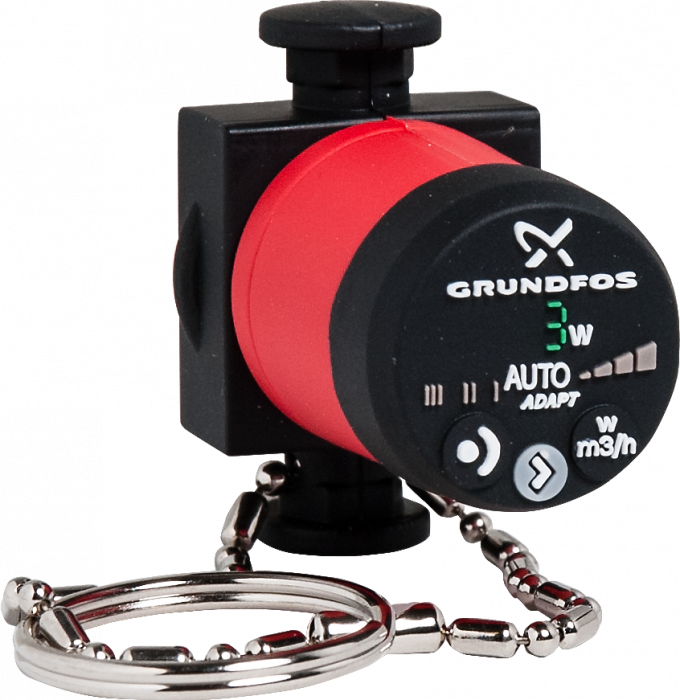 Grundfos - Alpha2 Pump Usb Stick - Zwart & rood
