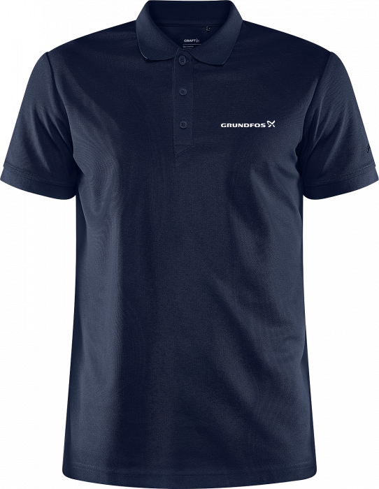 Craft - Gfi Polo T-Shirt Herre - Navy blå