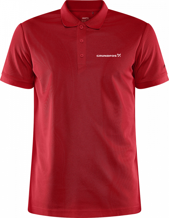 Craft - Gfi Polo T-Shirt Herre - Rød