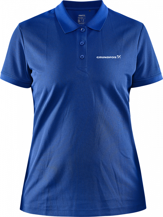 Craft - Gfi Polo T-Shirt Dame - Blå