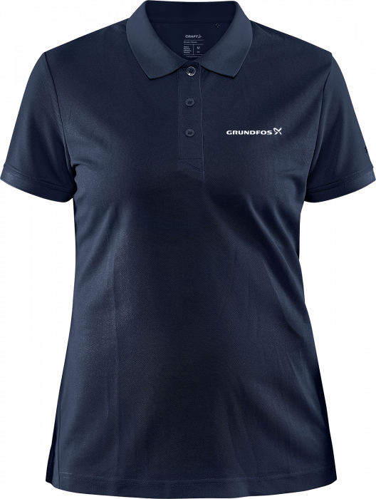 Craft - Gfi Polo T-Shirt Woman - Marinblå