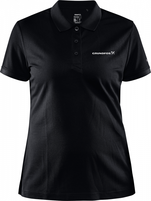 Craft - Gfi Polo T-Shirt Woman - Black