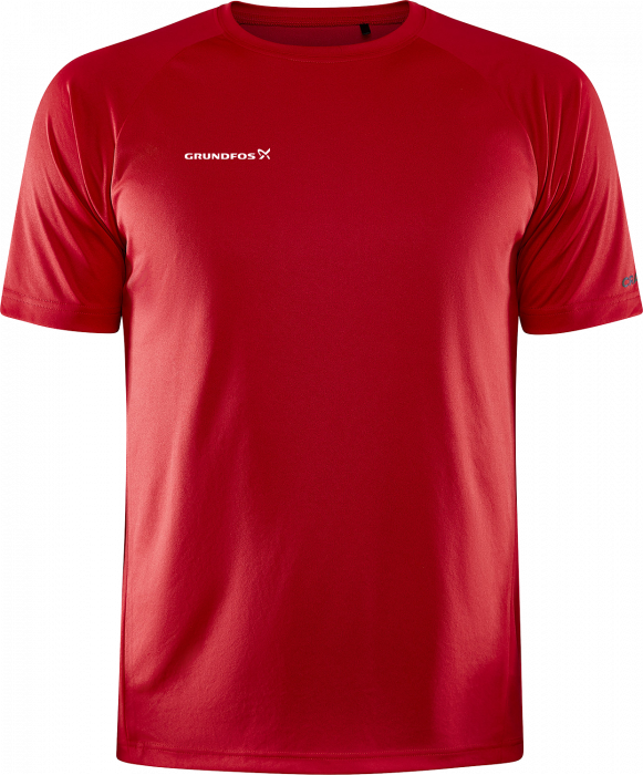 Craft - Gfi Running T-Shirt - Czerwony