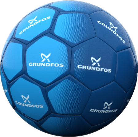 Select - Grundfos Miniball - Marineblauw & blauw