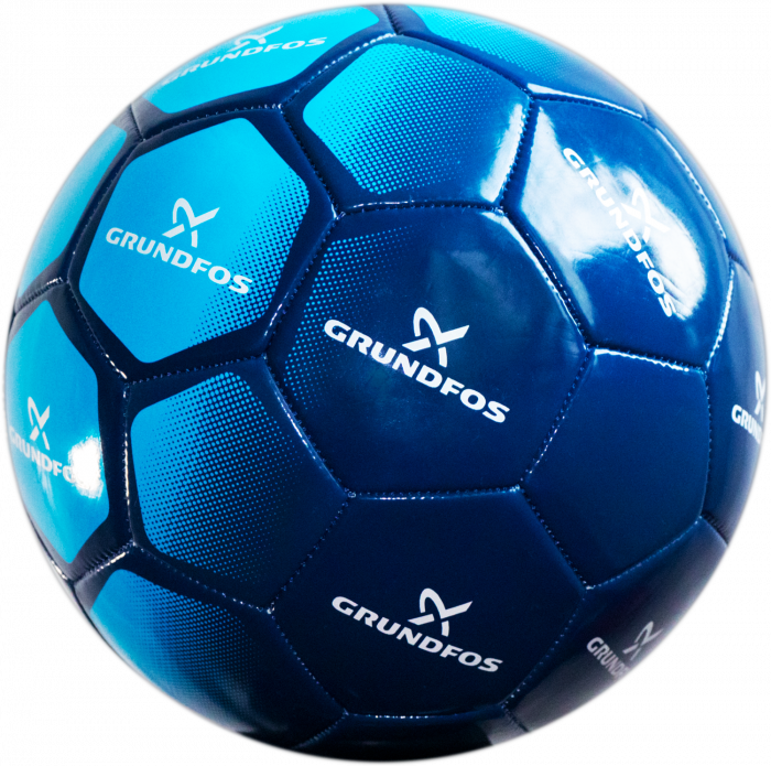 Select - Grundfos Fodbold - Navy blå & blå
