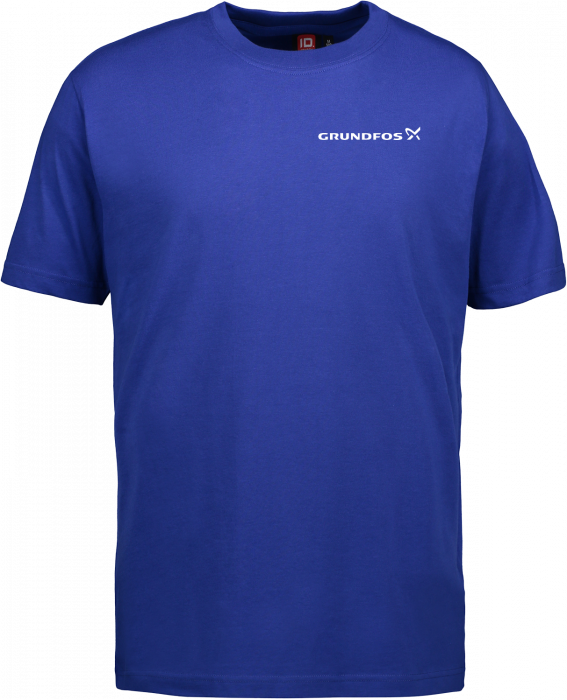 ID - Grundfos T-Shirt - Kongeblå