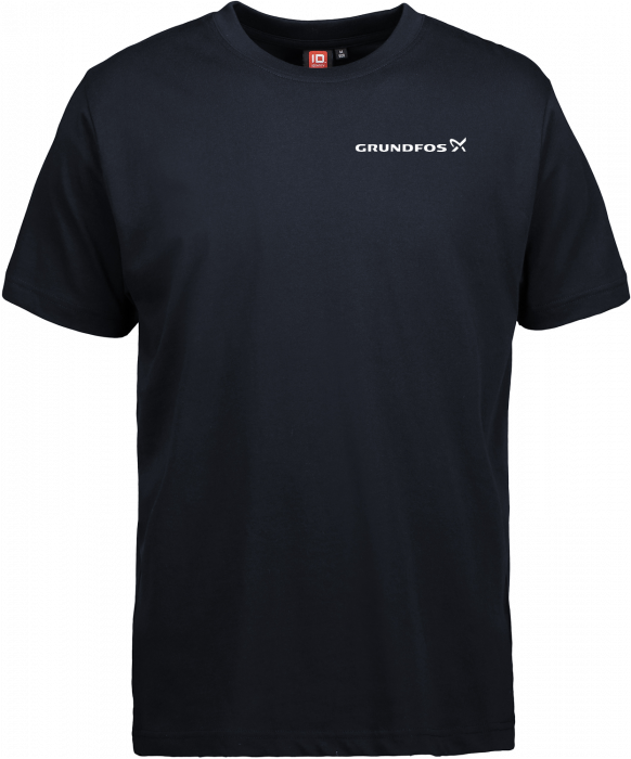 ID - Grundfos T-Shirt - Granat