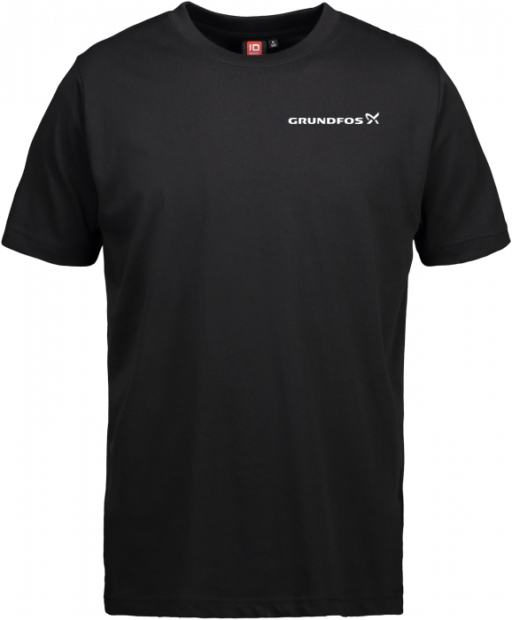 ID - Grundfos T-Shirt - Czarny