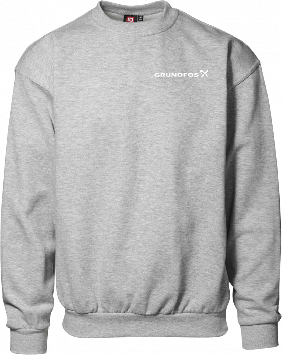ID - Grundfos sweat-shirt - Grey Melange