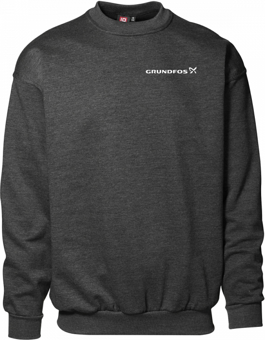 ID - Grundfos Sweatshirt - Coal Grey