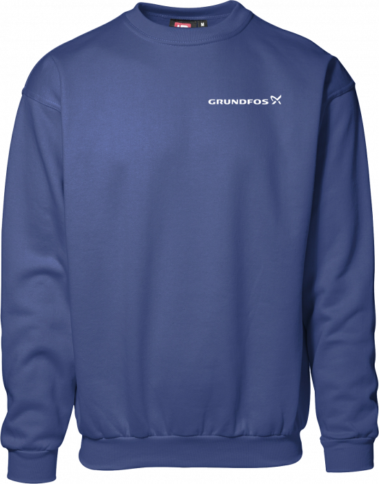 ID - Grundfos sweat-shirt - Royal Blue